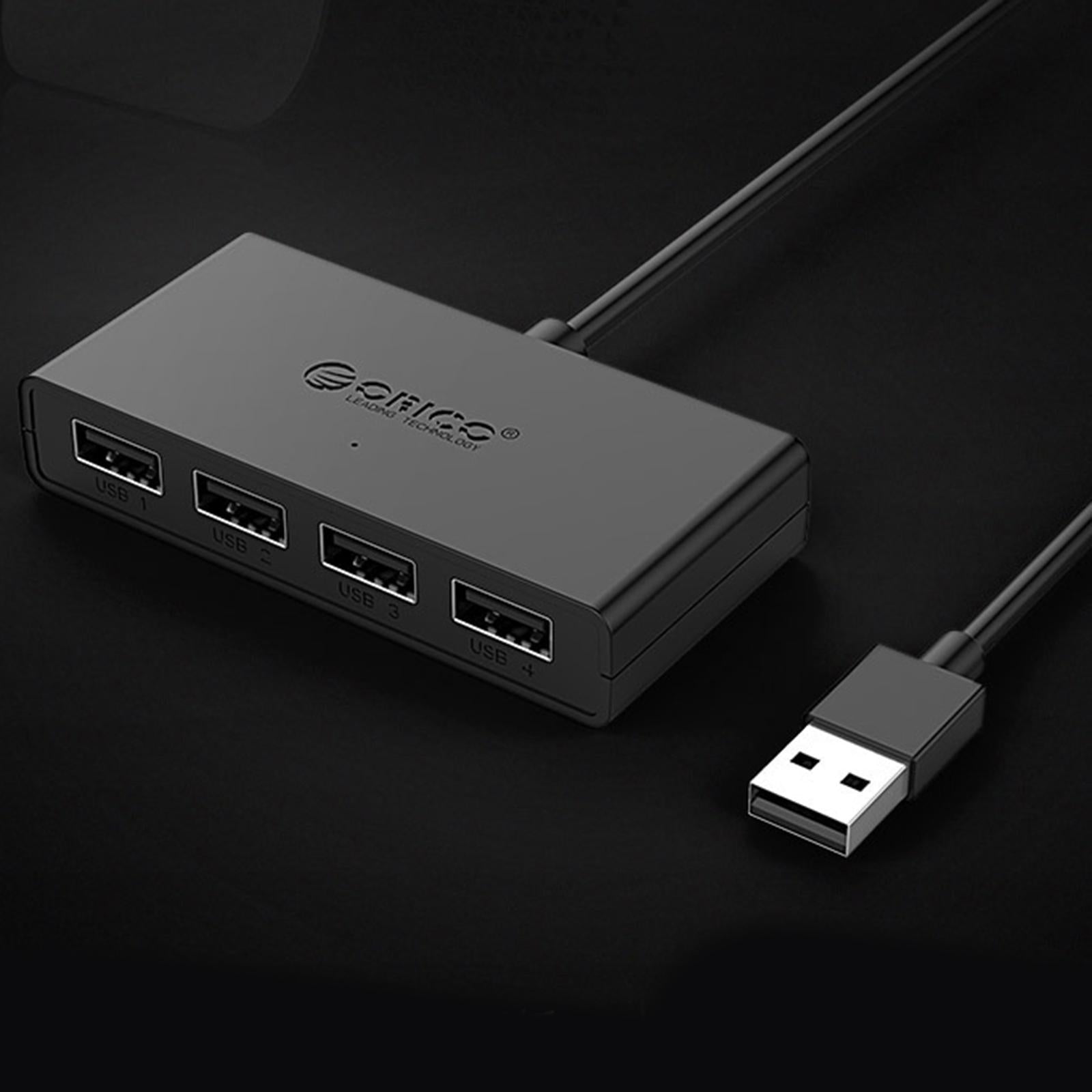 Computer Desktop Hub USB HUB 4 Port USB3.0 Desktop HUB Adapter USB Splitter for Desktop/PC ...