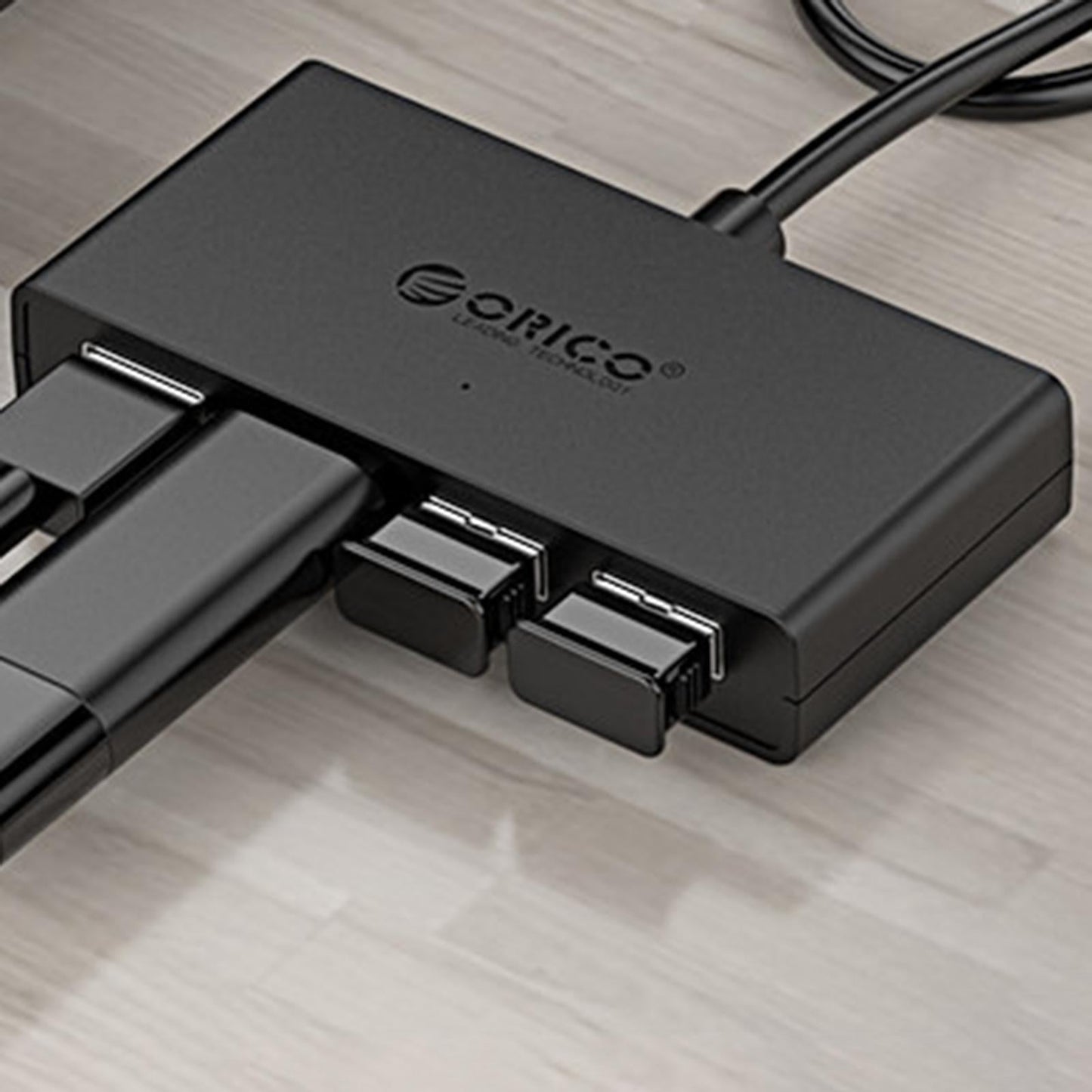 USB HUB 4 Port USB3.0 Desktop HUB Adapter USB Splitter for Desktop/PC 100cm
