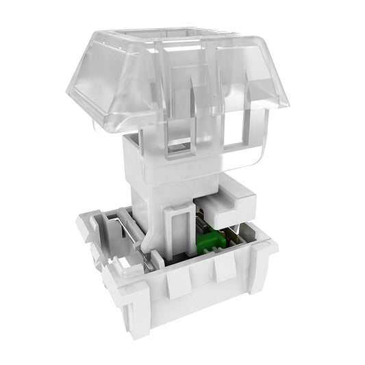Box Switches for Mechanical Gaming Keyboards Water Resistant  white