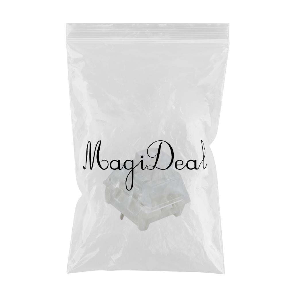 Box Switches for Mechanical Gaming Keyboards Water Resistant  white