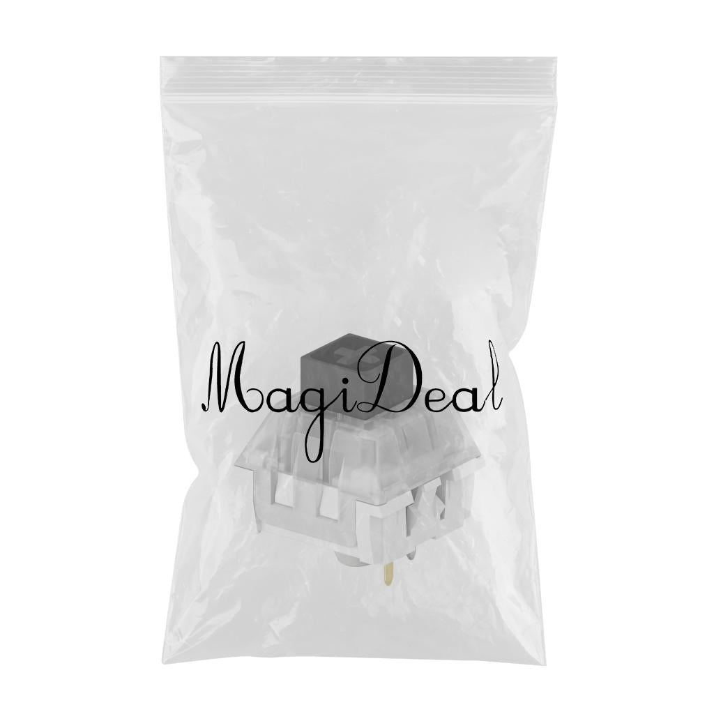 Box Switches for Mechanical Gaming Keyboards Water Resistant  black