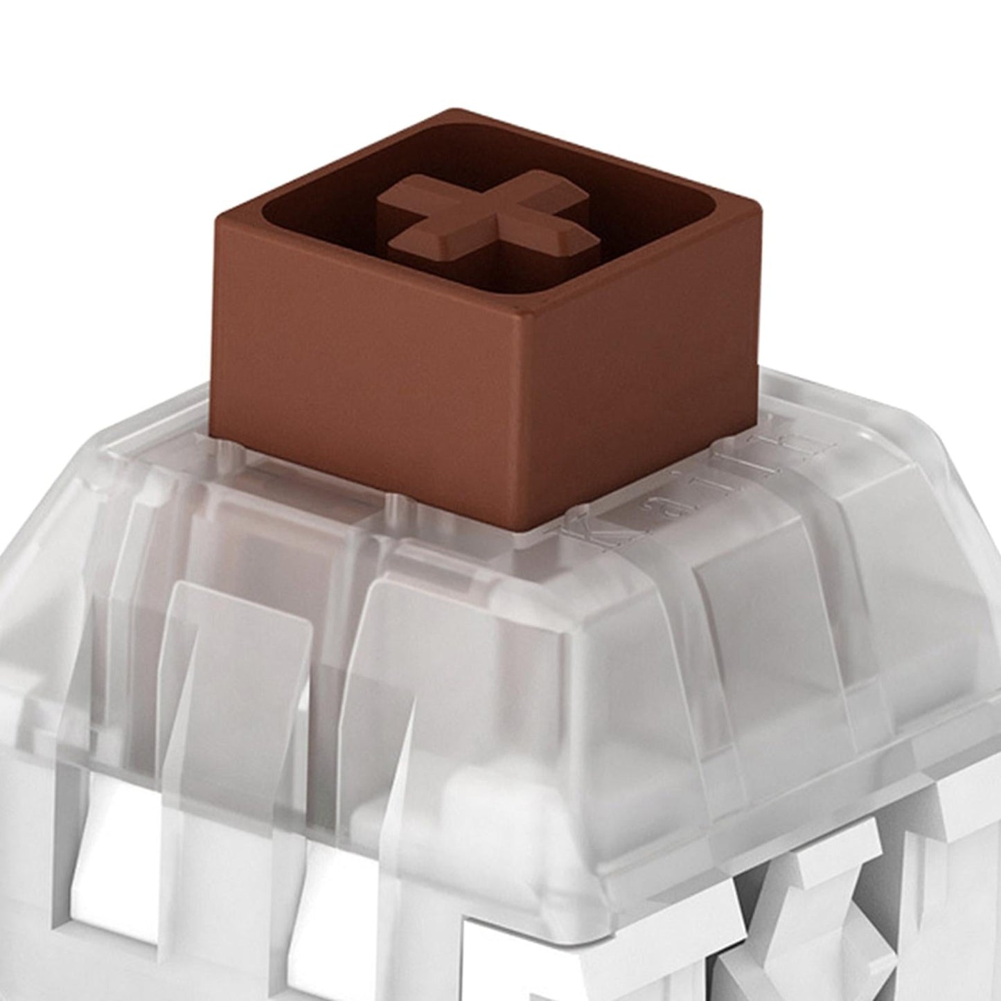 Box Switches for Mechanical Gaming Keyboards Water Resistant  brown