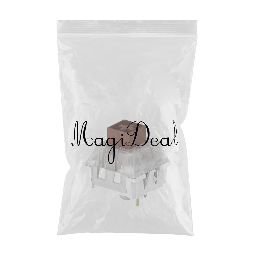 Box Switches for Mechanical Gaming Keyboards Water Resistant  brown