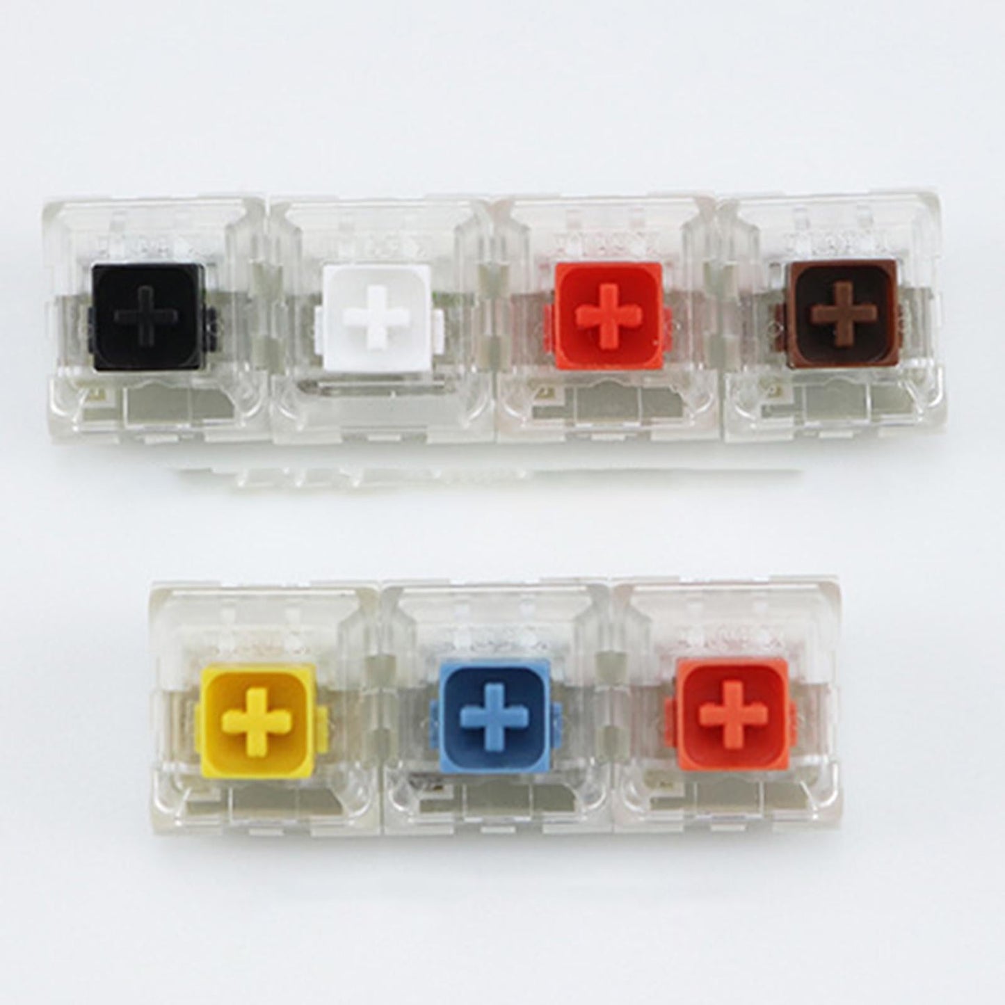 Box Switches for Mechanical Gaming Keyboards Water Resistant  brown