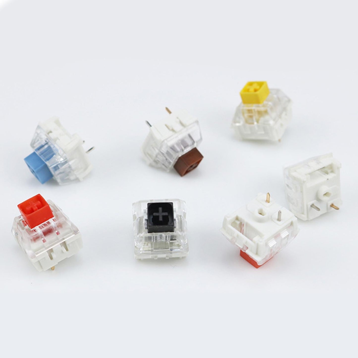 Box Switches for Mechanical Gaming Keyboards Water Resistant  brown