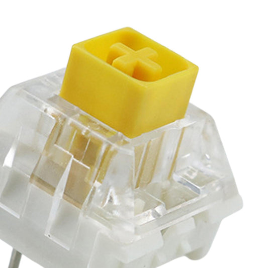 Box Switches for Mechanical Gaming Keyboards Water Resistant  yellow