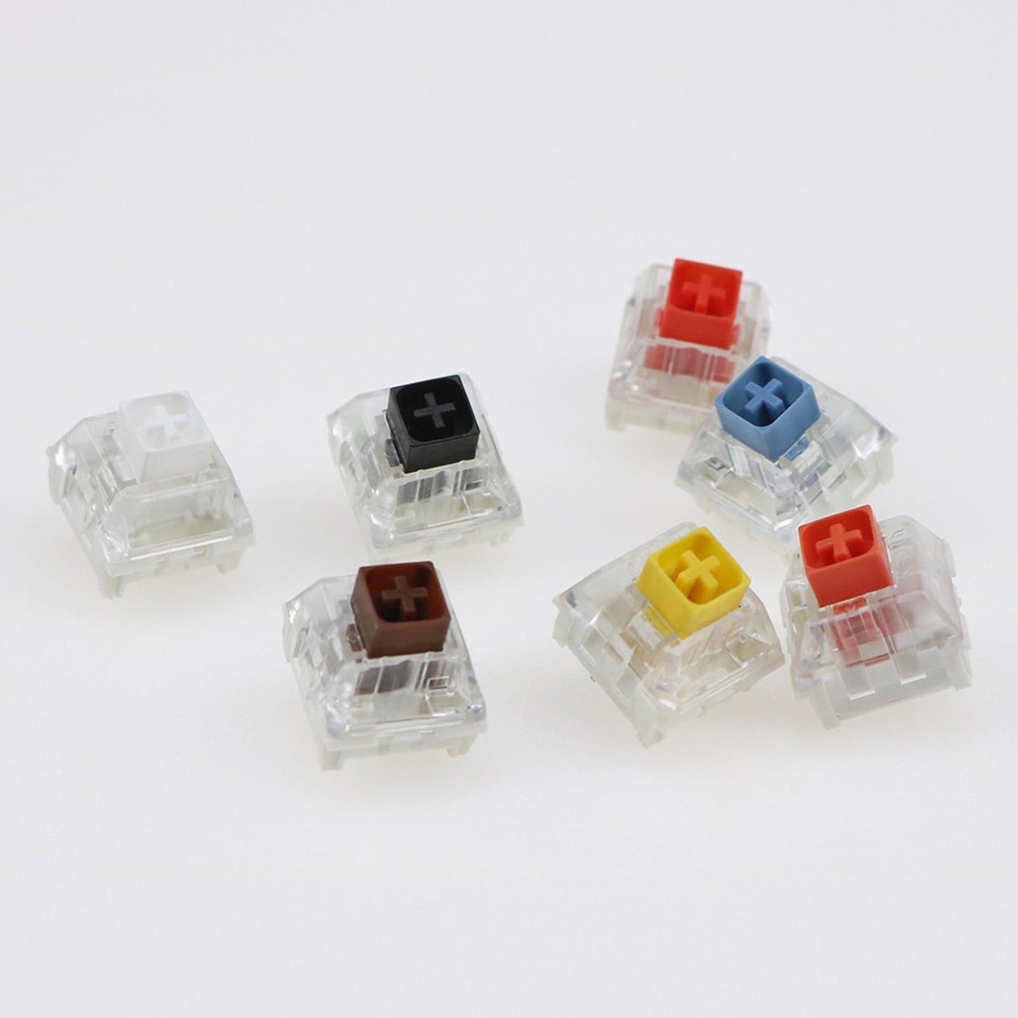 Box Switches for Mechanical Gaming Keyboards Water Resistant  orange