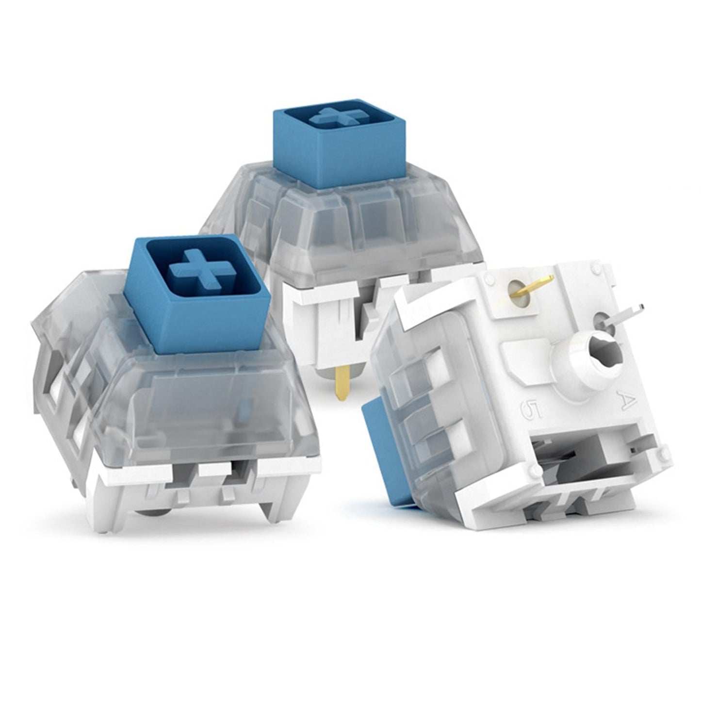Box Switches for Mechanical Gaming Keyboards Water Resistant  blue