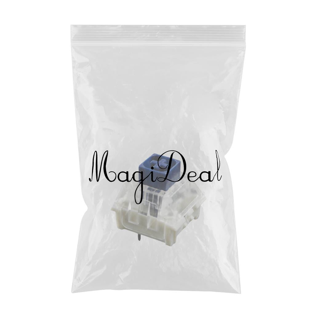 Box Switches for Mechanical Gaming Keyboards Water Resistant  navy