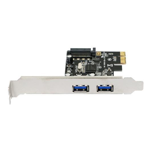 5Gbps 2 Ports PCIe USB 3.0 Card Adapter Super Speed Easy Install Faster