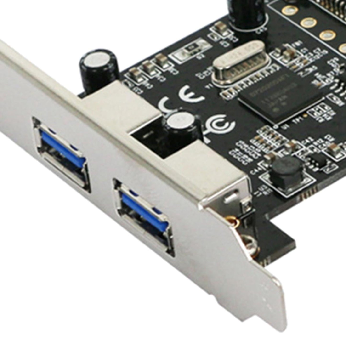 5Gbps 2 Ports PCIe USB 3.0 Card Adapter Super Speed Easy Install Faster