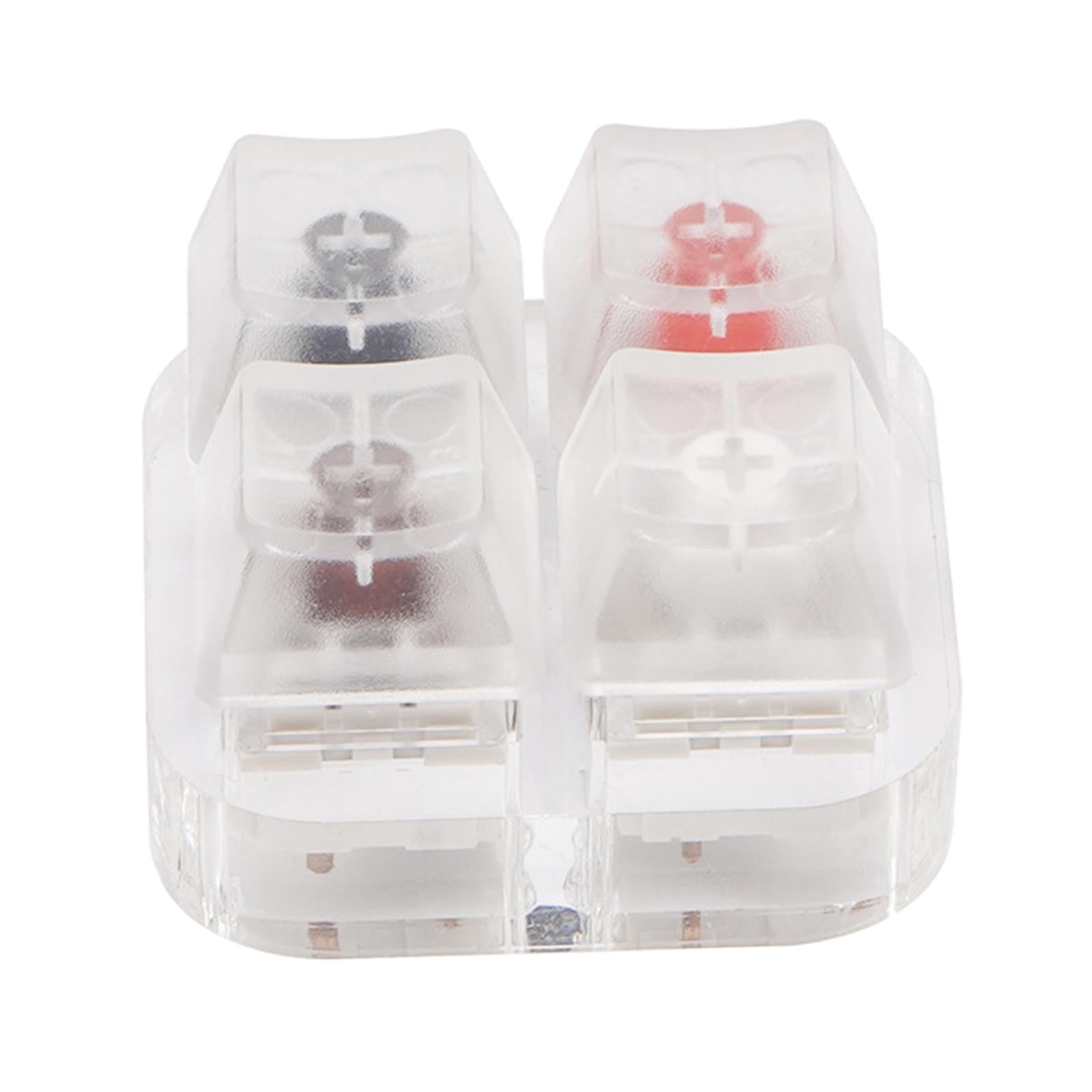 Clear Keycaps Testing Tool 4 Keys Switches Keyboard Tester Kit for Kai ...
