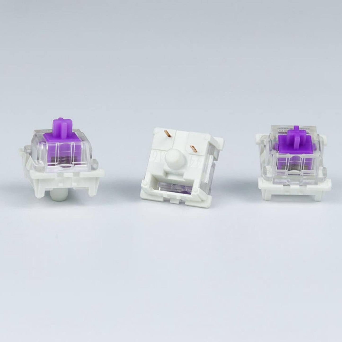Mechanical Keyboard Switches Axis Shaft Spare Parts Purple Switches