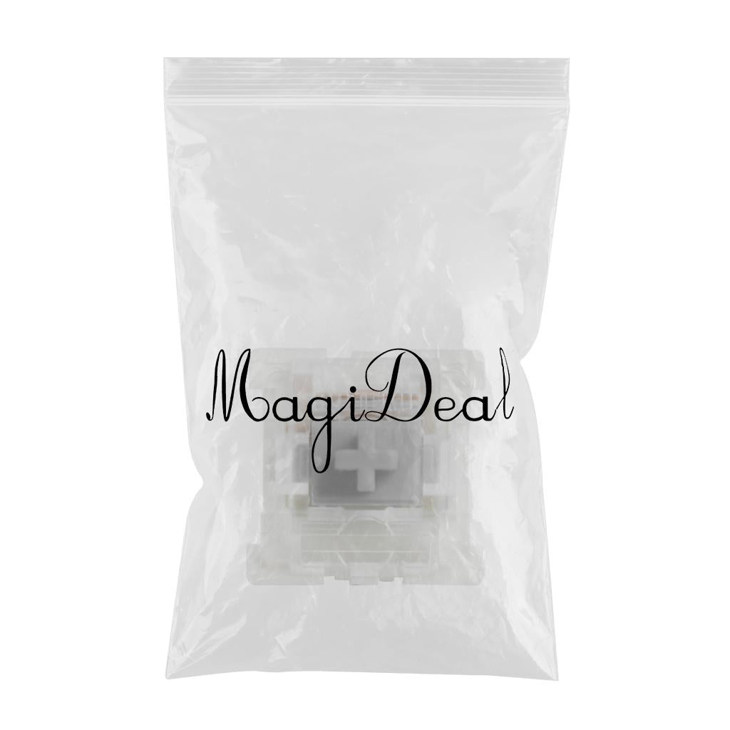 Mechanical Keyboard Switches Axis Shaft Spare Parts Silver Switches
