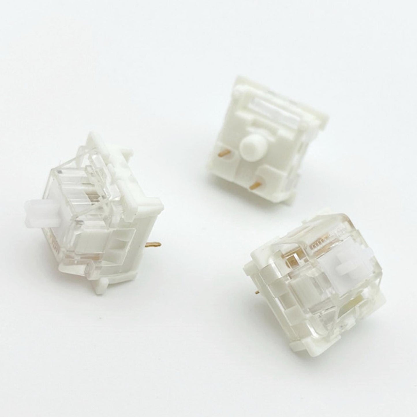 Mechanical Keyboard Switches Axis Shaft Spare Parts Mute White Switches