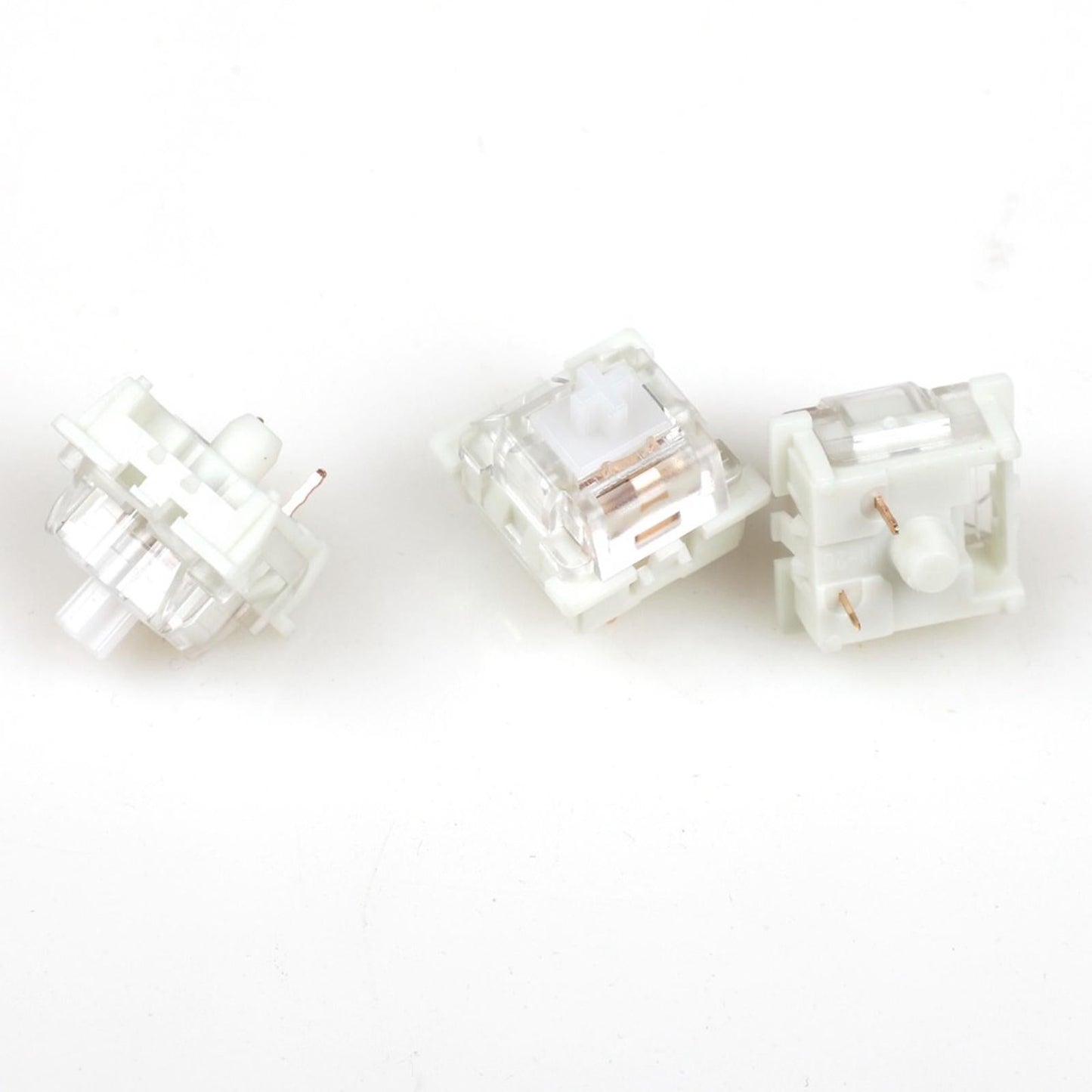 Mechanical Keyboard Switches Axis Shaft Spare Parts Mute White Switches