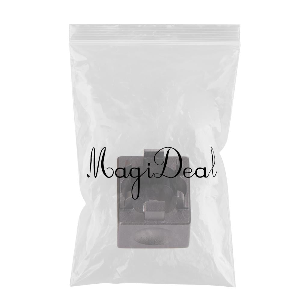 Metal Mechanical Keyboard Keycaps Cover Key Caps Wear-resistant dark grey