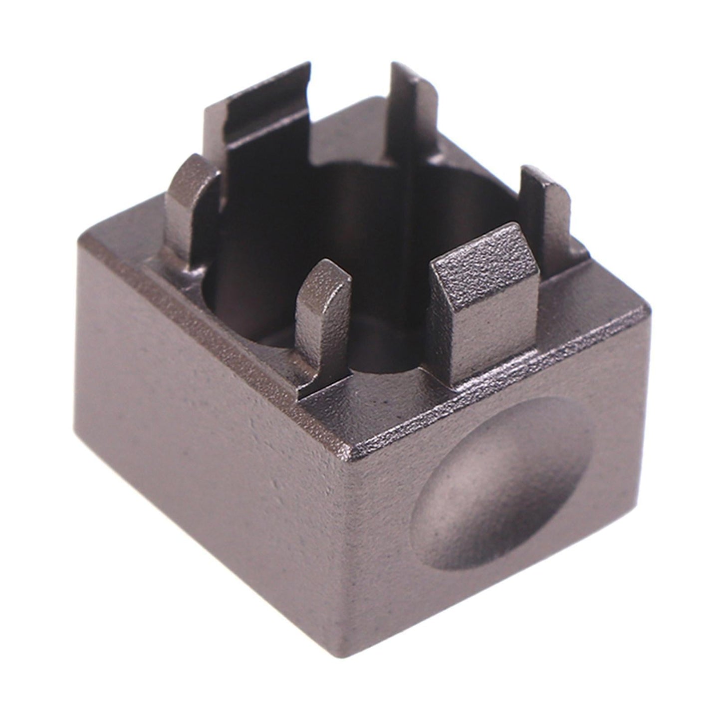 Metal Mechanical Keyboard Keycaps Cover Key Caps Wear-resistant dark grey