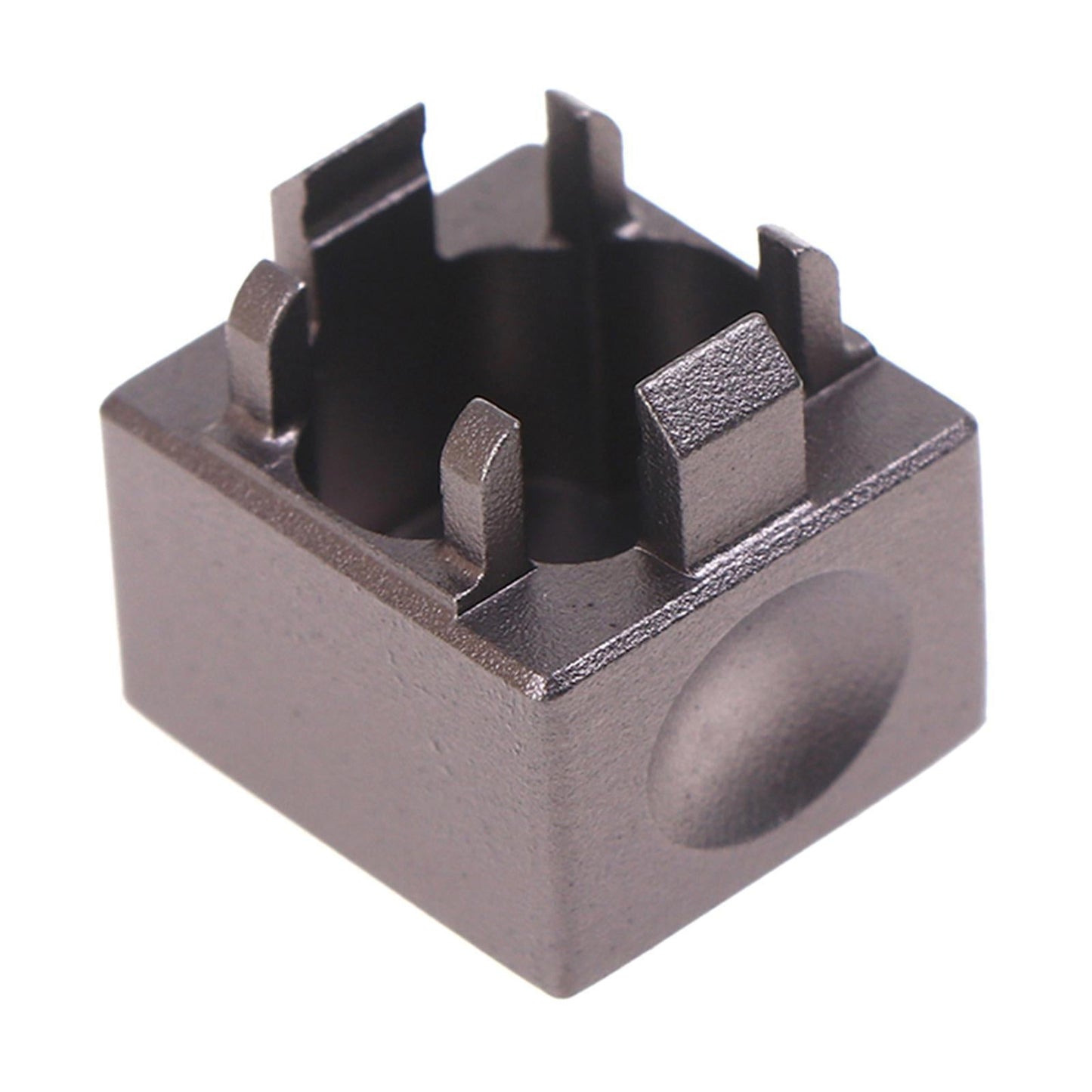 Metal Mechanical Keyboard Keycaps Cover Key Caps Wear-resistant dark grey