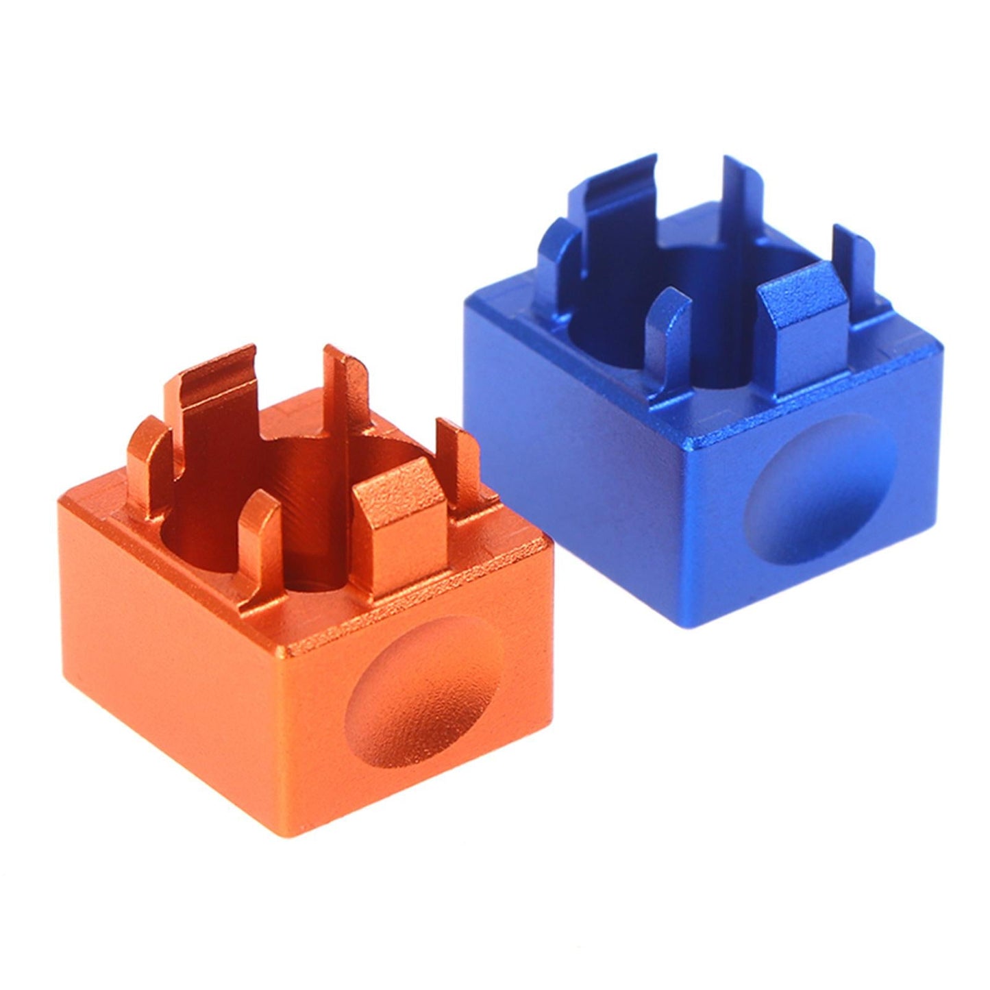 Metal Mechanical Keyboard Keycaps Cover Key Caps Wear-resistant blue