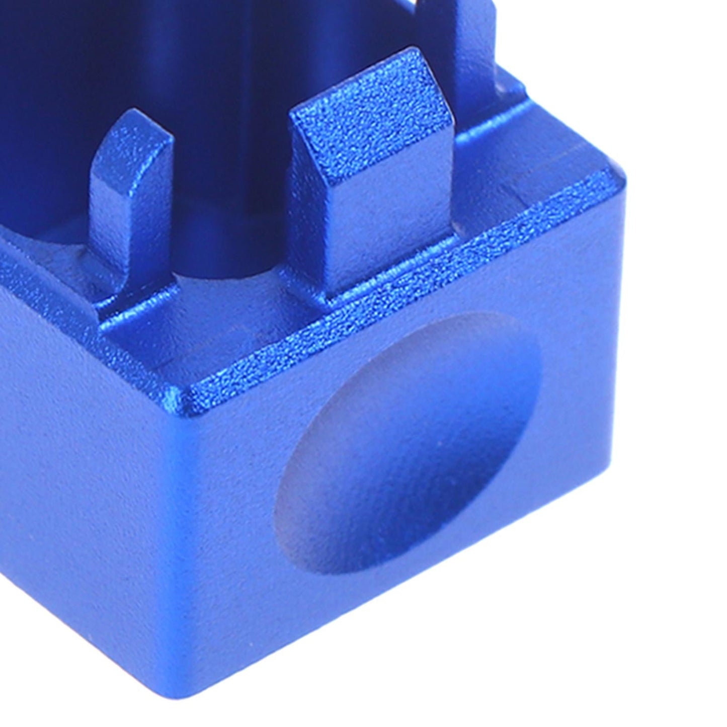 Metal Mechanical Keyboard Keycaps Cover Key Caps Wear-resistant blue