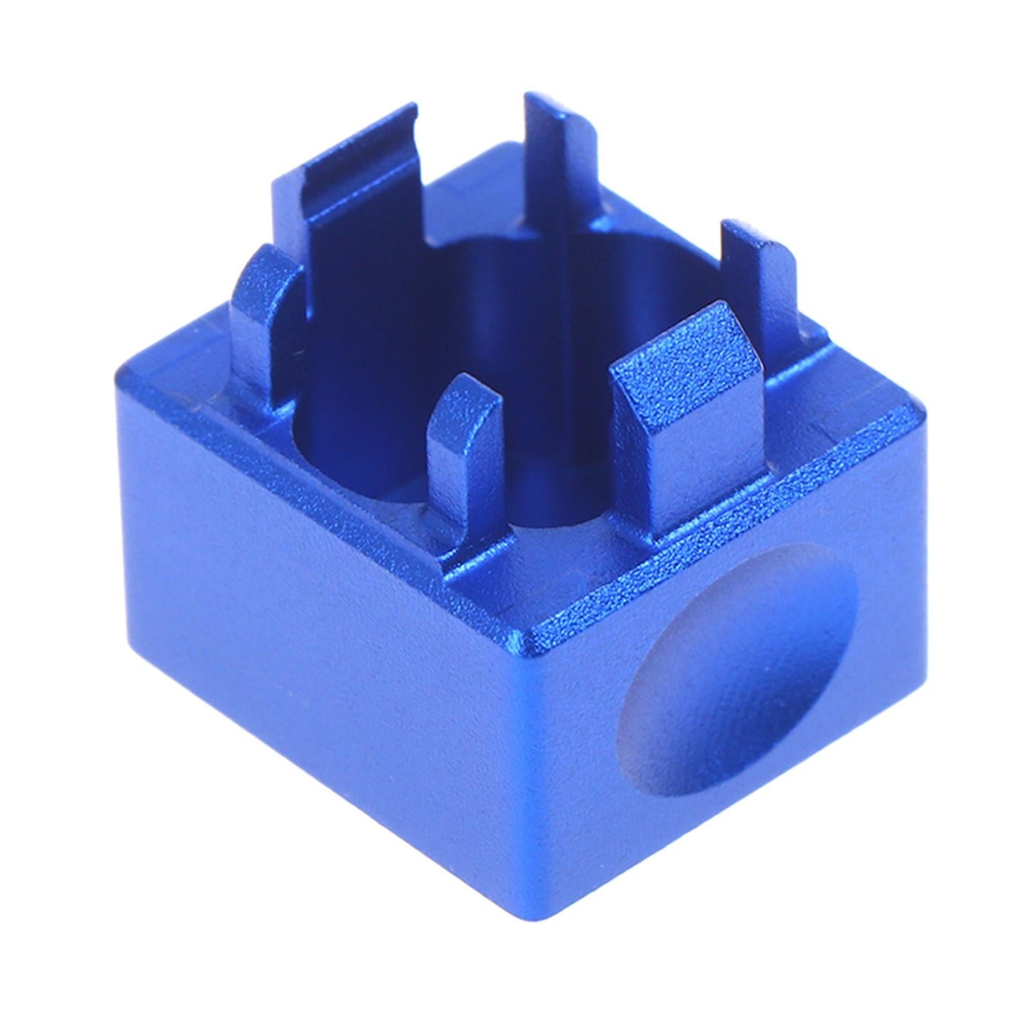 Metal Mechanical Keyboard Keycaps Cover Key Caps Wear-resistant blue