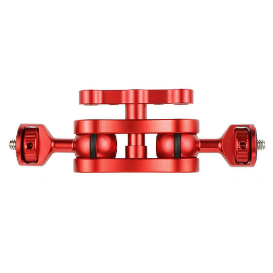 CNC 360 Arm Hand Extension Adapter Double Ballheads for Gopro Hero Red