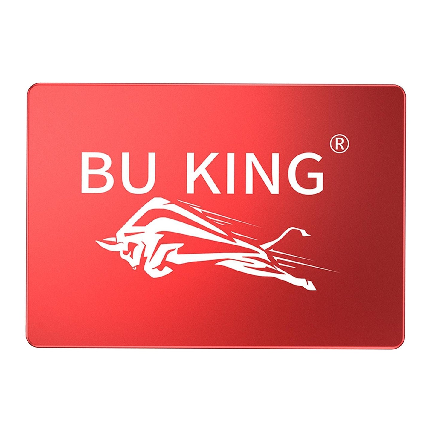 BuKing Internal Solid State Drive SSD Adapter for Tablet Laptop Red 480GB