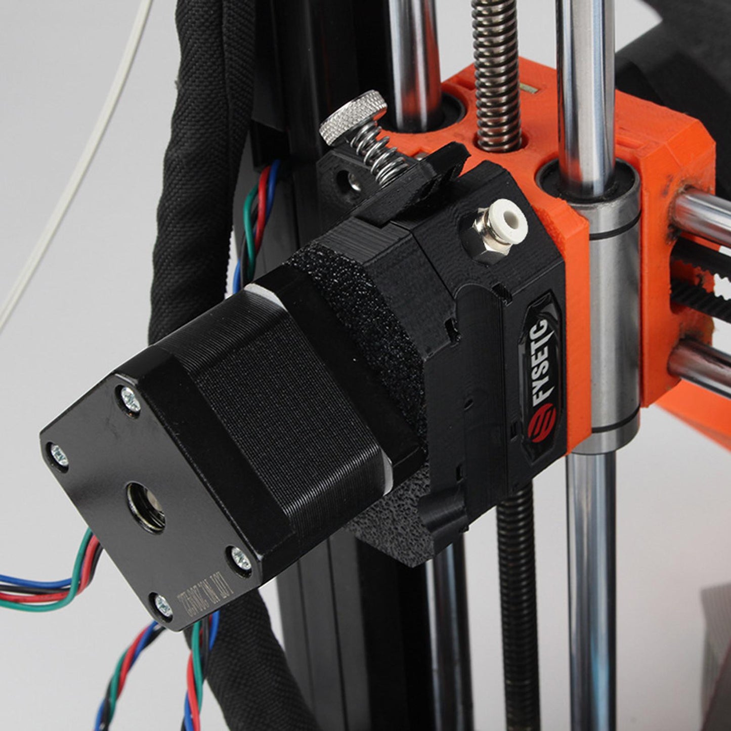 Plastic BMG V1 Dual Drive Extruder Kit Replacement for Prusa Clone Mini