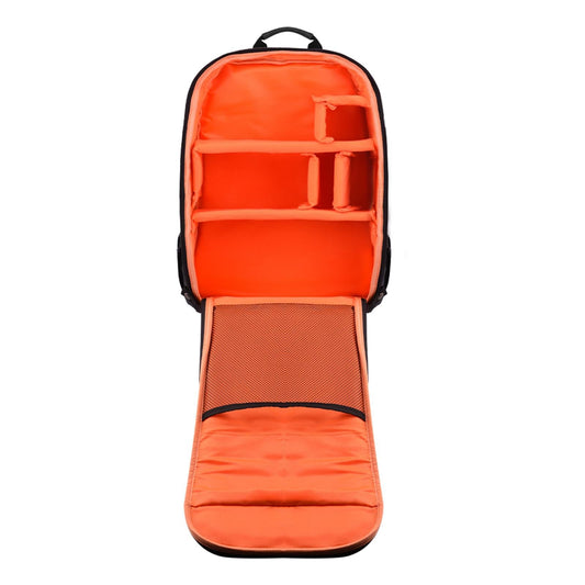 Professional Camera Backpack Bag Camera Case For DJ FPV  gray orange