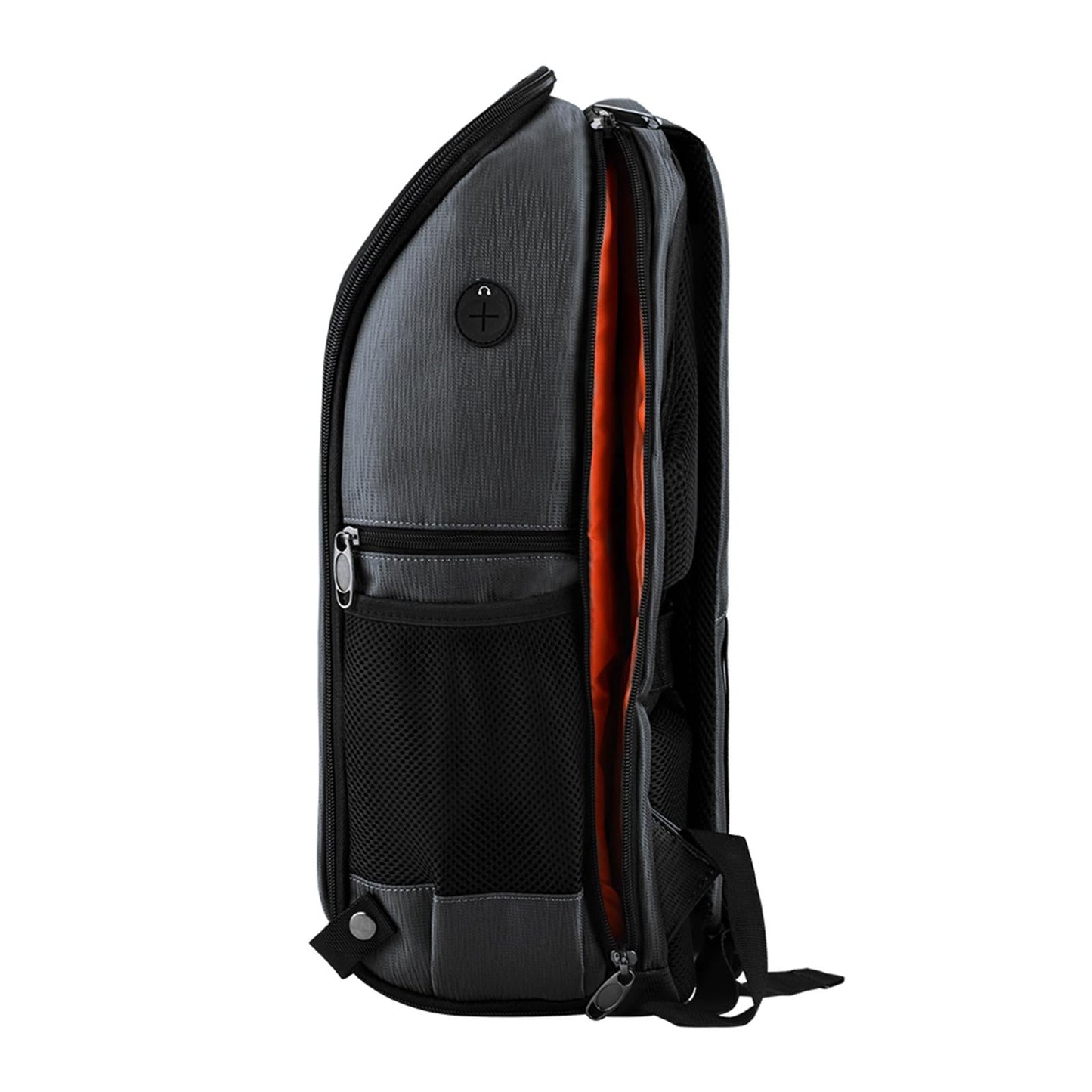 Professional Camera Backpack Bag Camera Case For DJ FPV  gray orange
