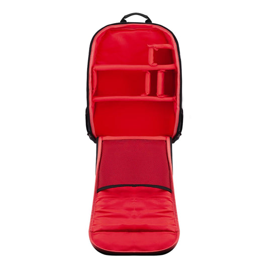 Professional Camera Backpack Bag Camera Case For DJ FPV  gray red