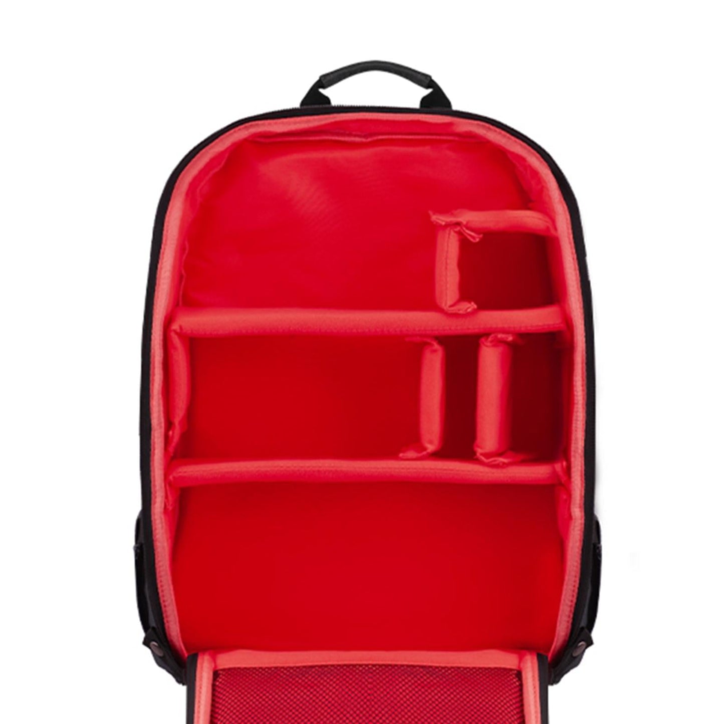 Professional Camera Backpack Bag Camera Case For DJ FPV  gray red