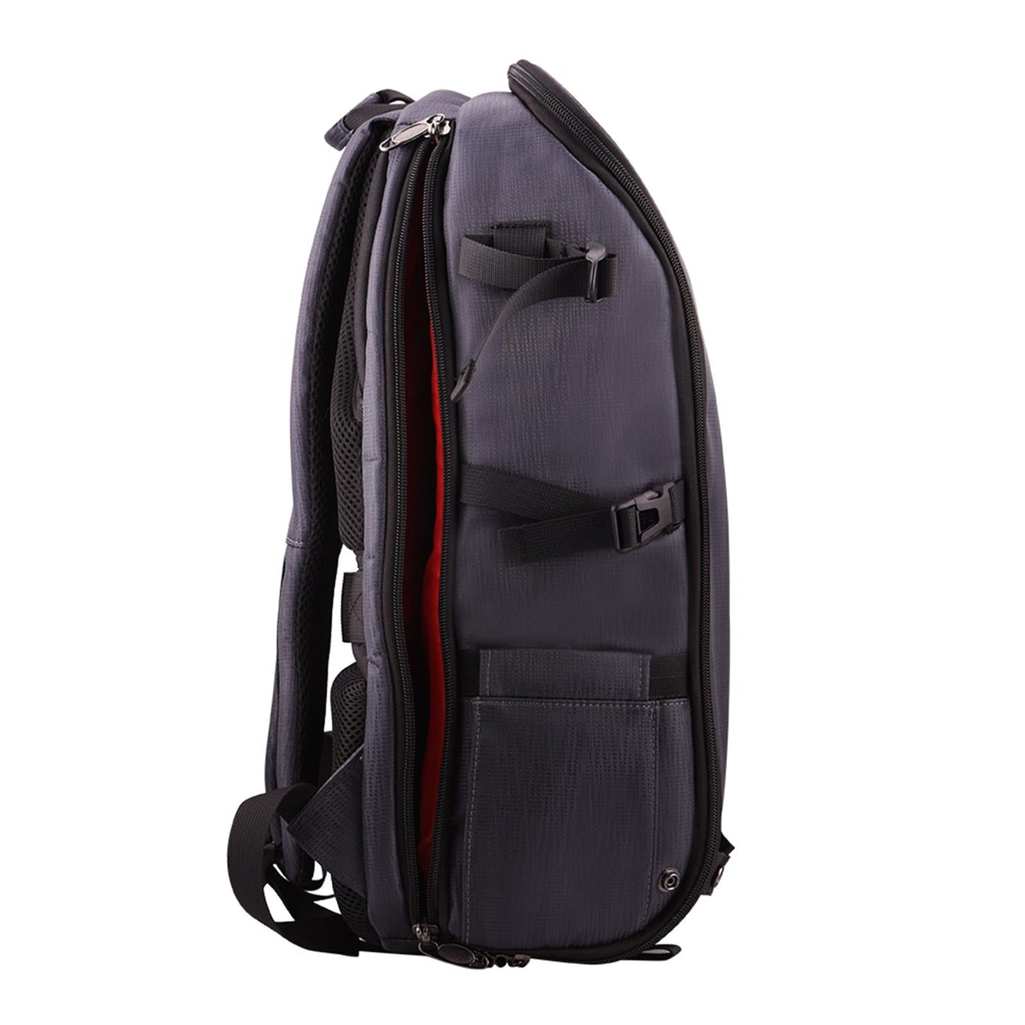 Professional Camera Backpack Bag Camera Case For DJ FPV  gray red