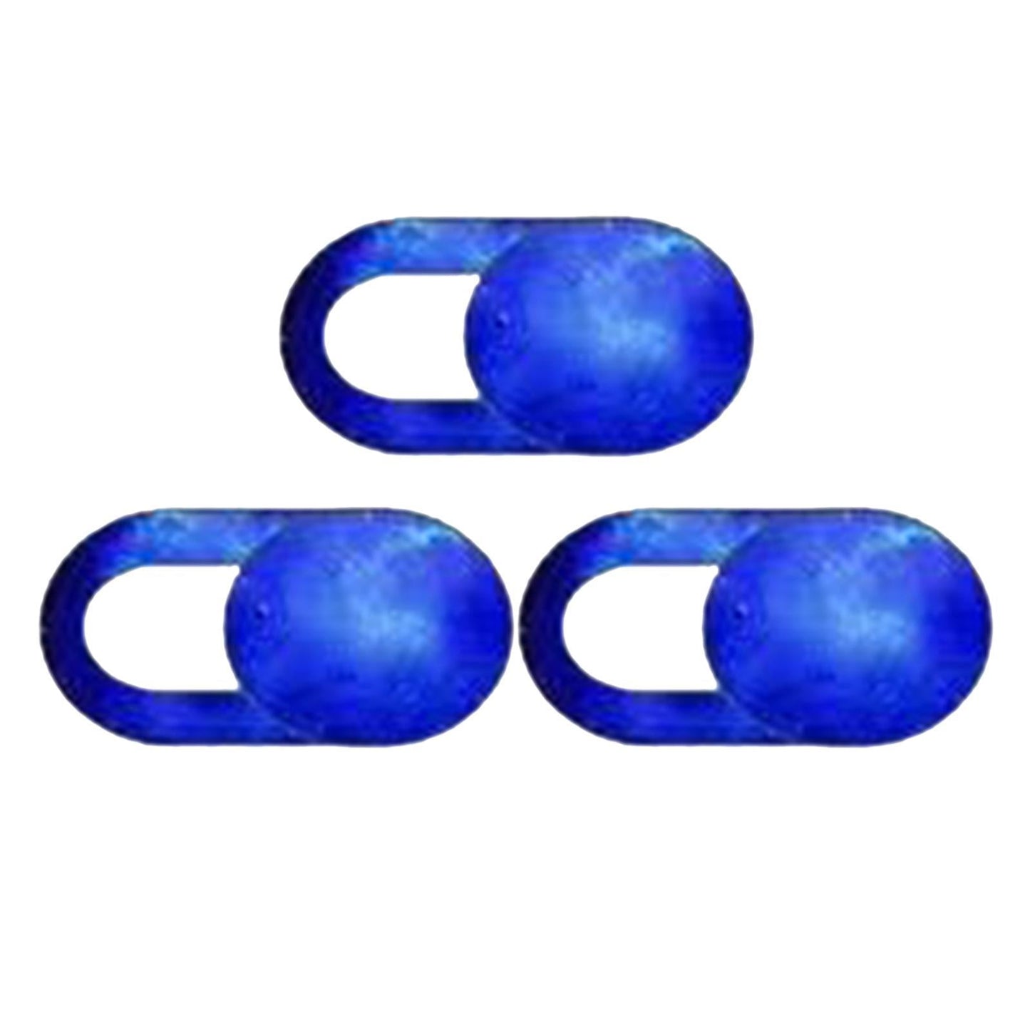 3 Pieces 0.7mm Web Camera Cover Slide Privacy Protector Starry Sky J