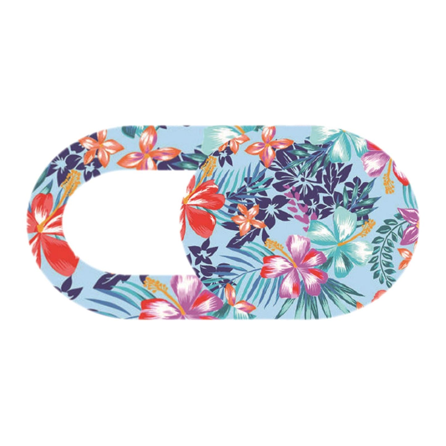 3 Pieces 0.7mm Web Camera Cover Slide Privacy Protector Flower D