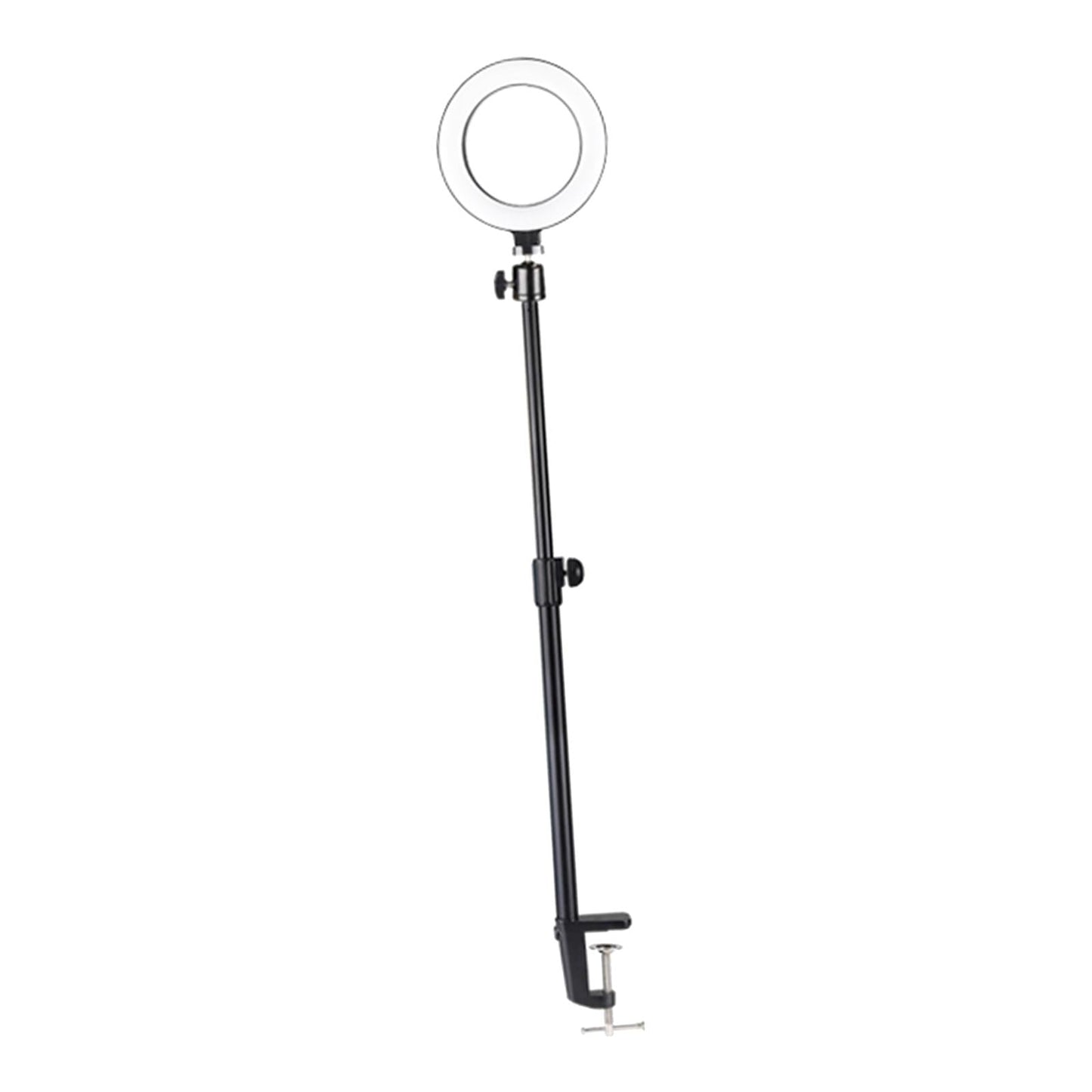 Universal Desk Clamp Mount Stand Holder for Phone DSLR Camera Ring Light B