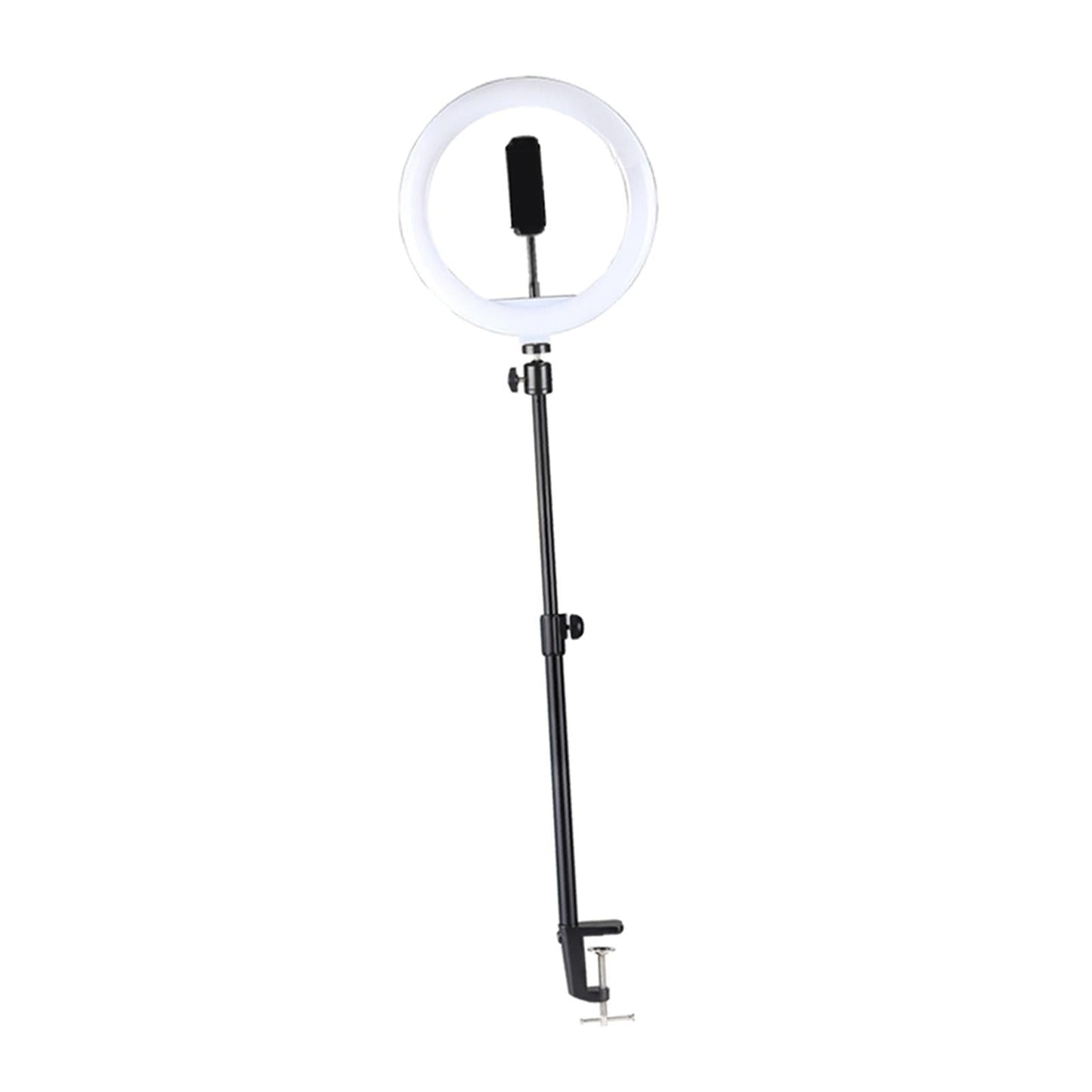 Universal Desk Clamp Mount Stand Holder for Phone DSLR Camera Ring Light D