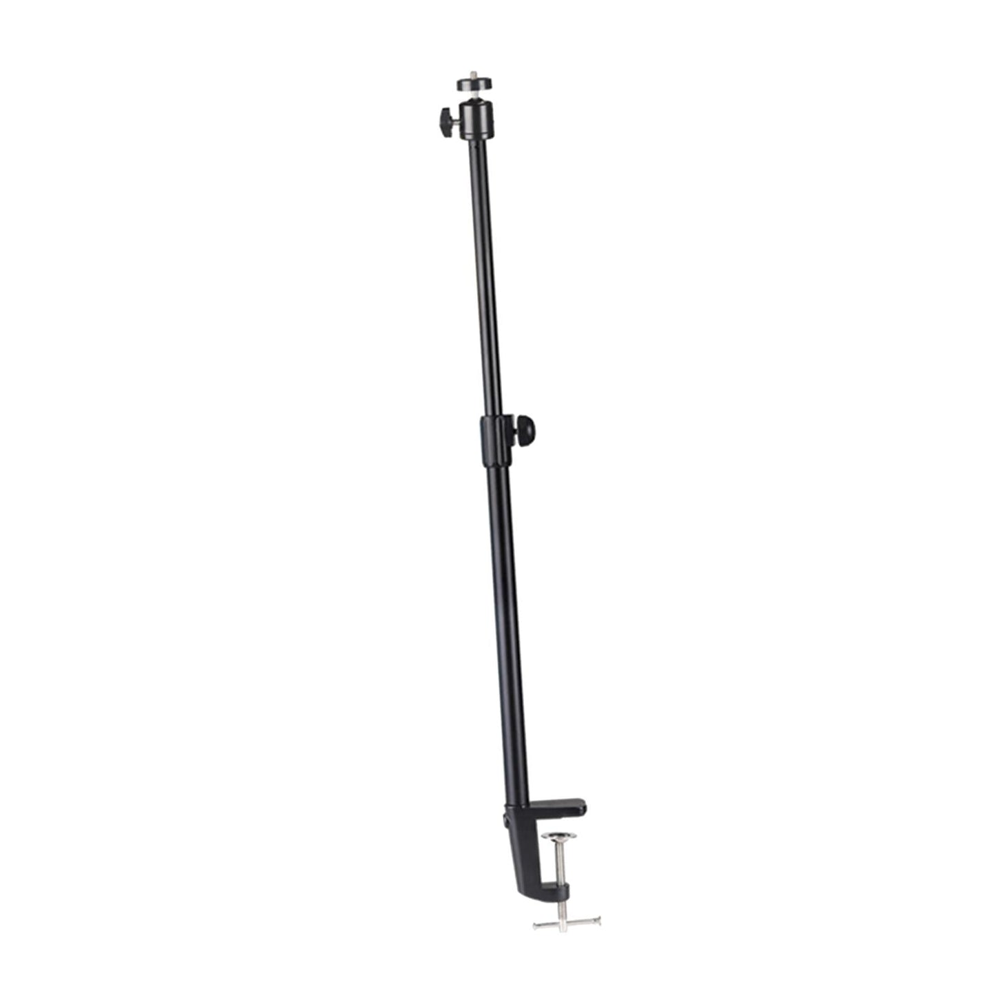 Universal Desk Clamp Mount Stand Holder for Phone DSLR Camera Ring Light E