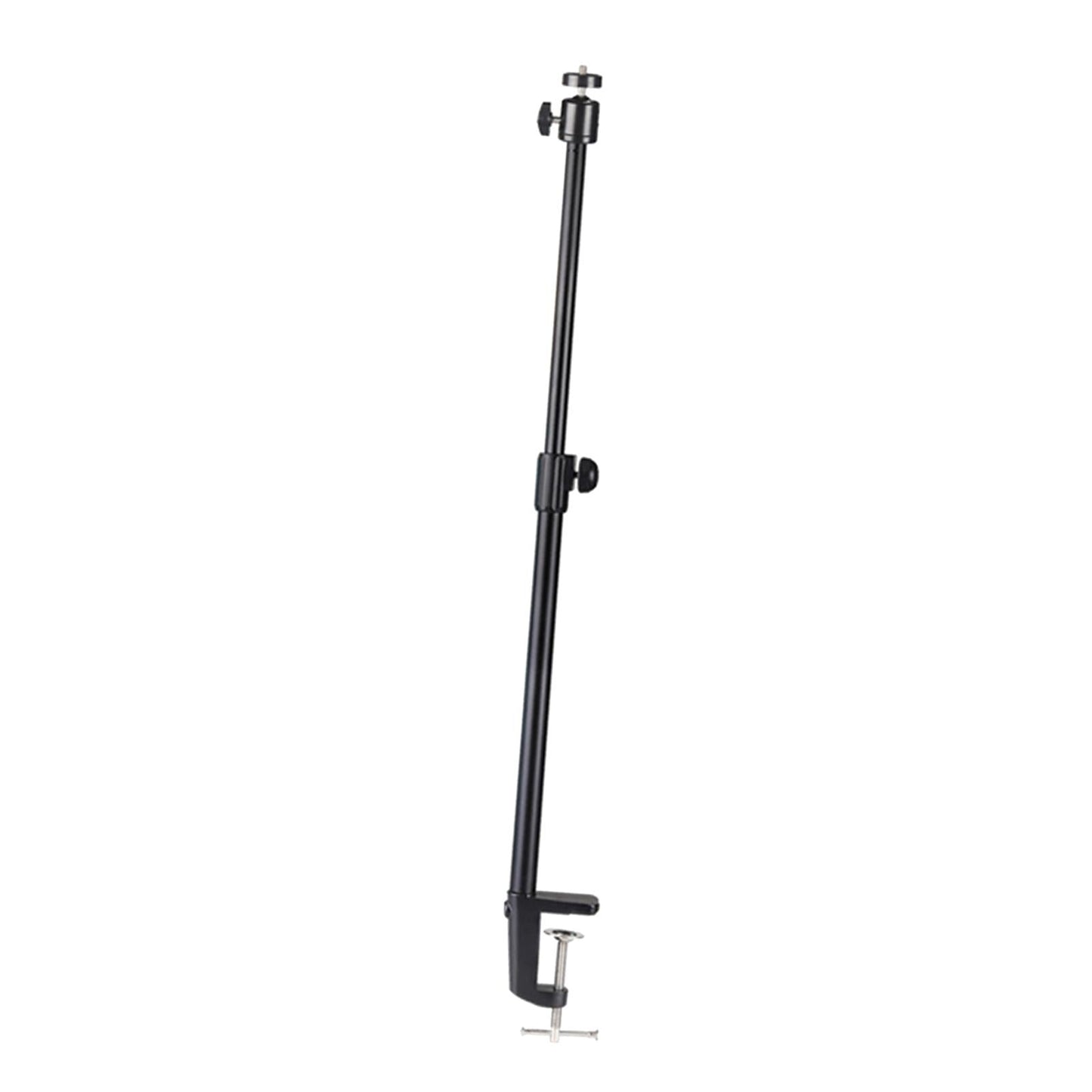 Universal Desk Clamp Mount Stand Holder for Phone DSLR Camera Ring Light E