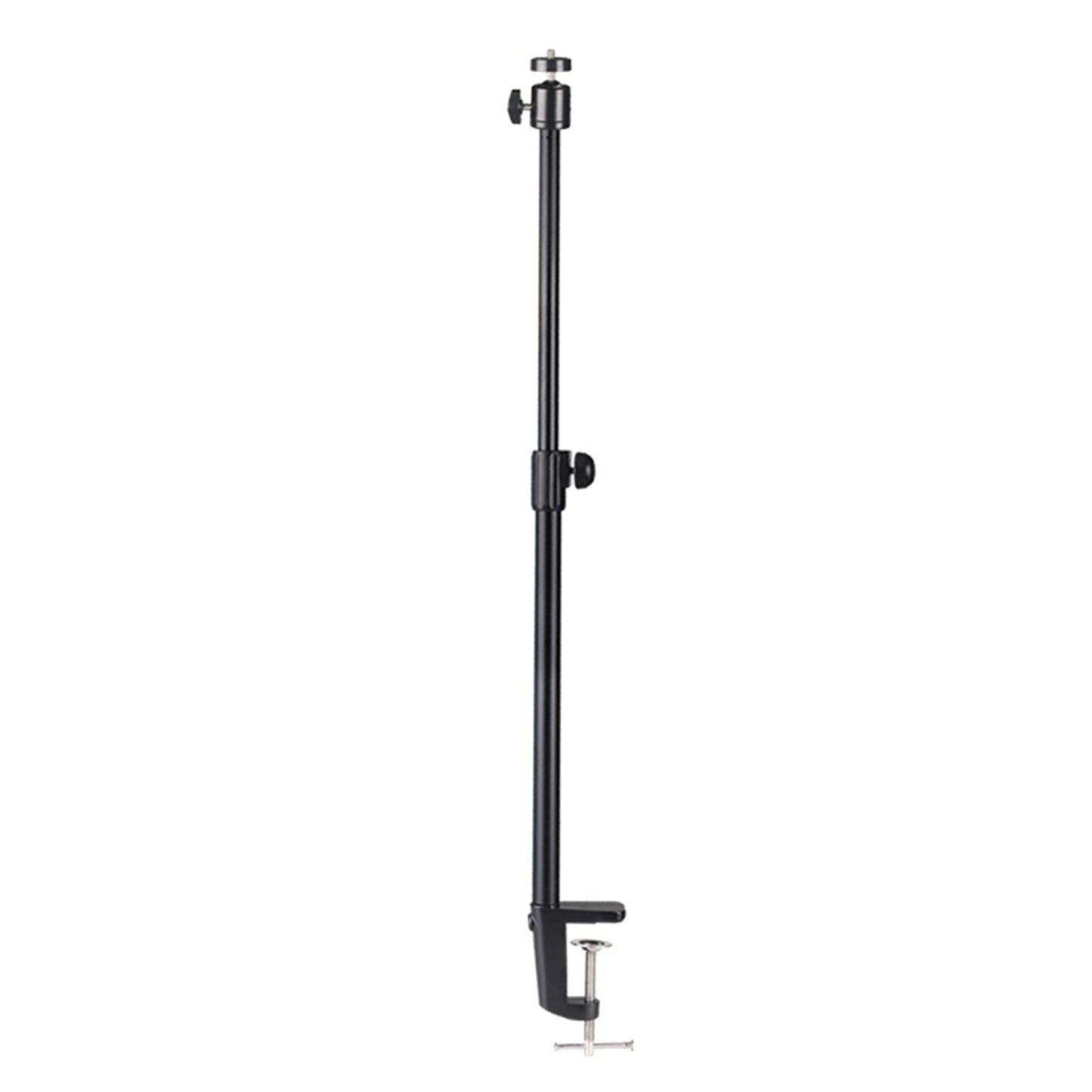 Universal Desk Clamp Mount Stand Holder for Phone DSLR Camera Ring Light E