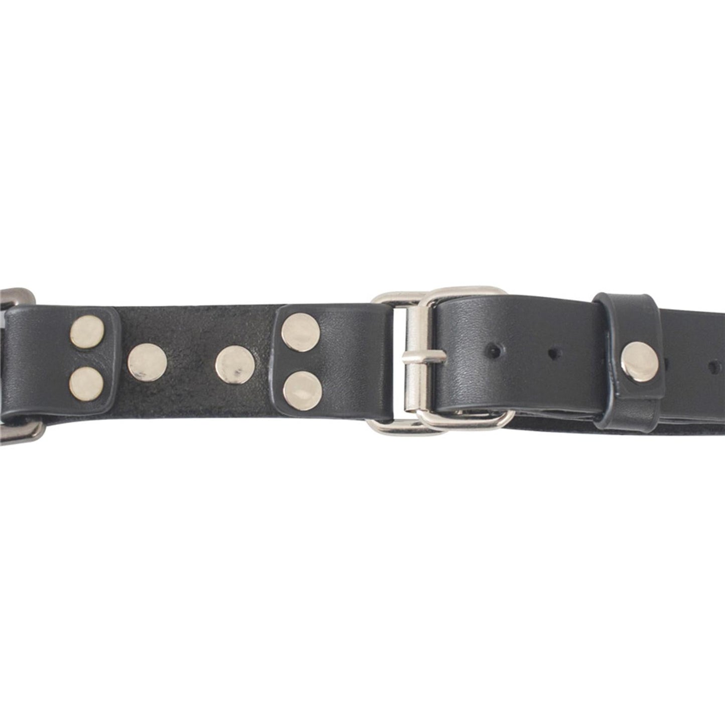 Cowhide Camera Strap Accessories for Two Cameras Strap Sling  black