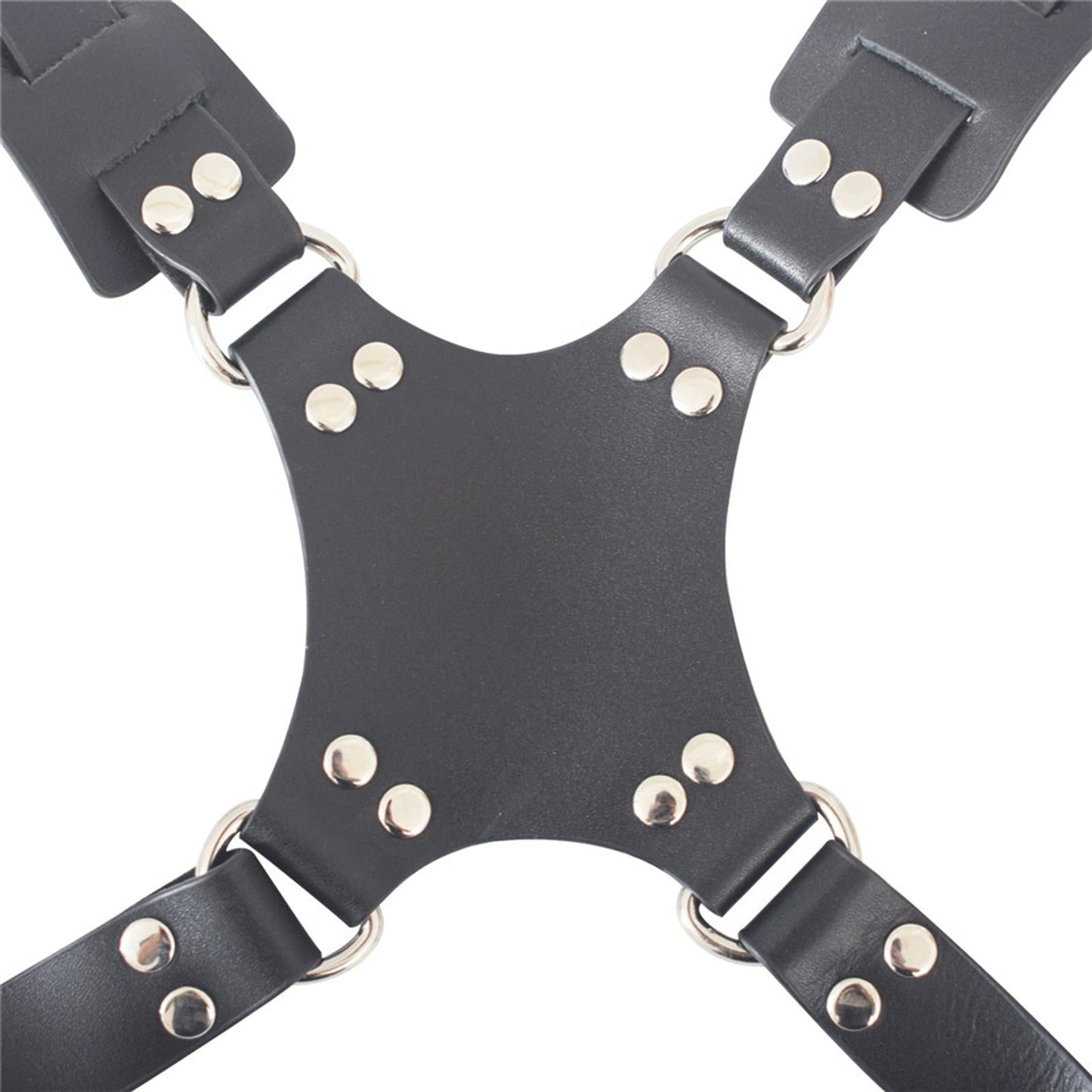 Cowhide Camera Strap Accessories for Two Cameras Strap Sling  black