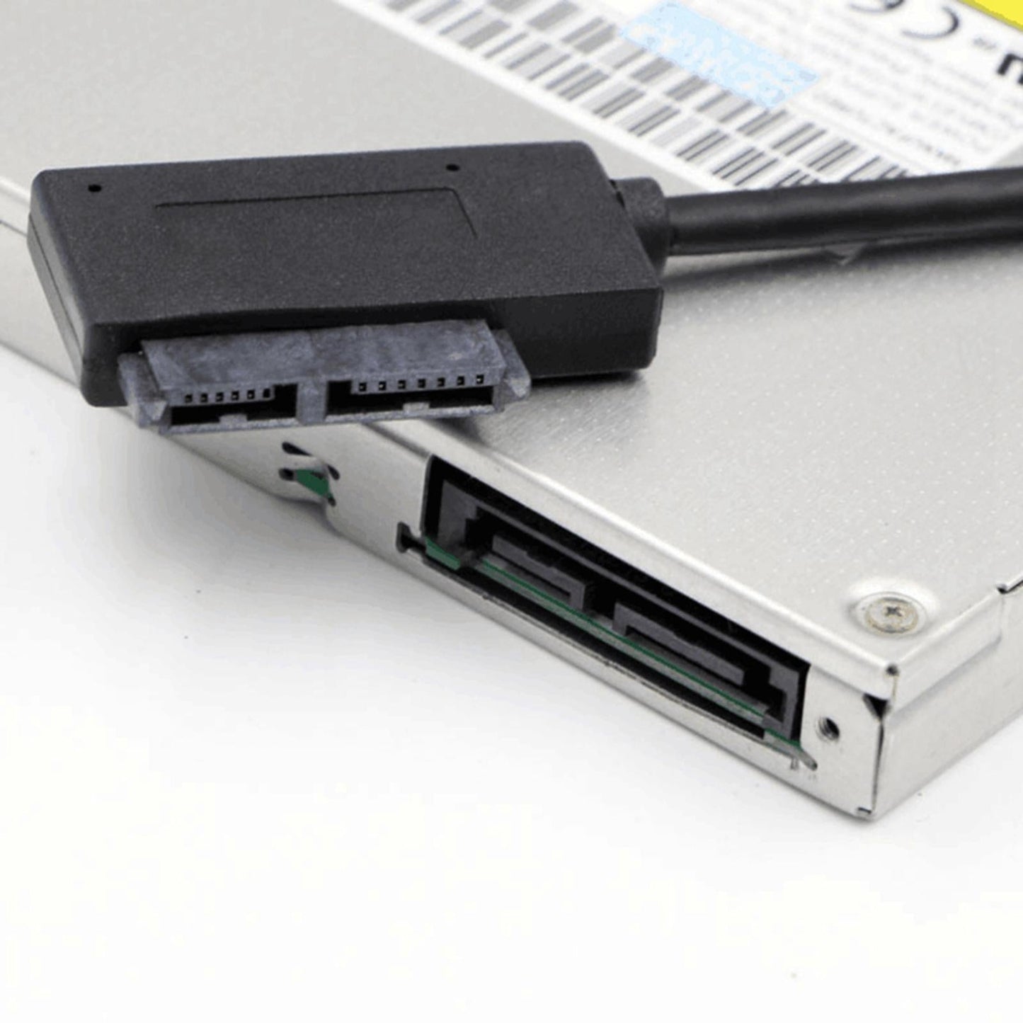 New USB to 7+6 13Pin SATA Hard Drive Converter Cable Adapter For SATA HDD