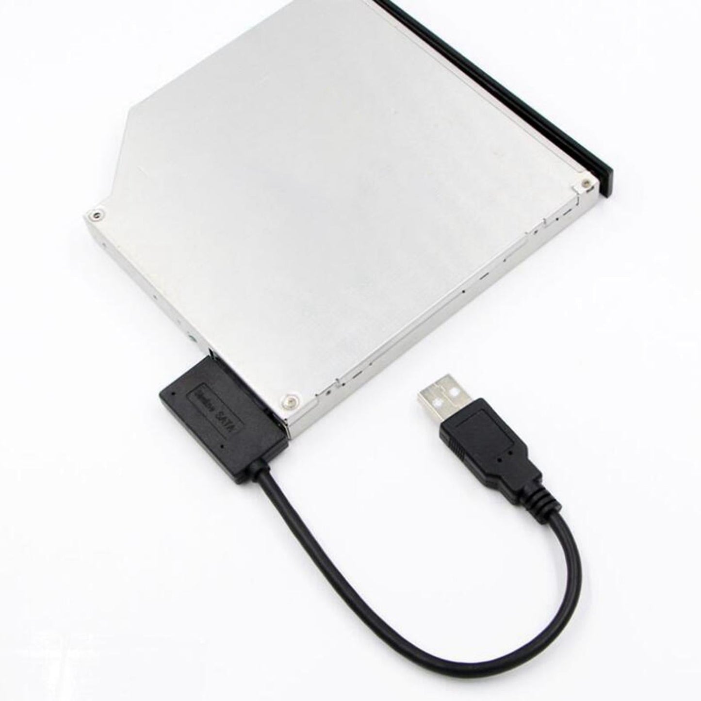 New USB to 7+6 13Pin SATA Hard Drive Converter Cable Adapter For SATA HDD
