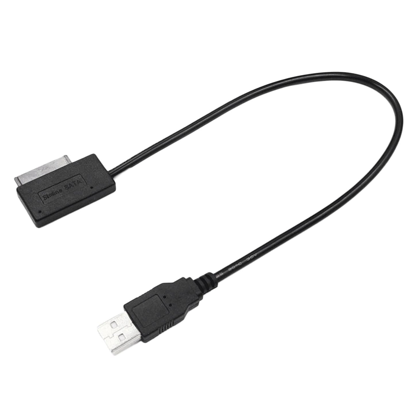 New USB to 7+6 13Pin SATA Hard Drive Converter Cable Adapter For SATA HDD
