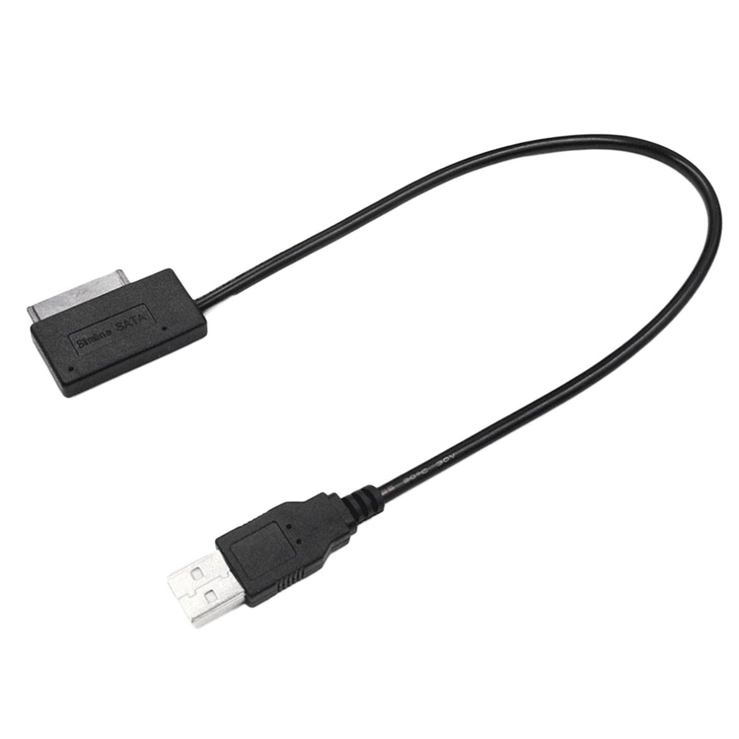 New USB to 7+6 13Pin SATA Hard Drive Converter Cable Adapter For SATA HDD