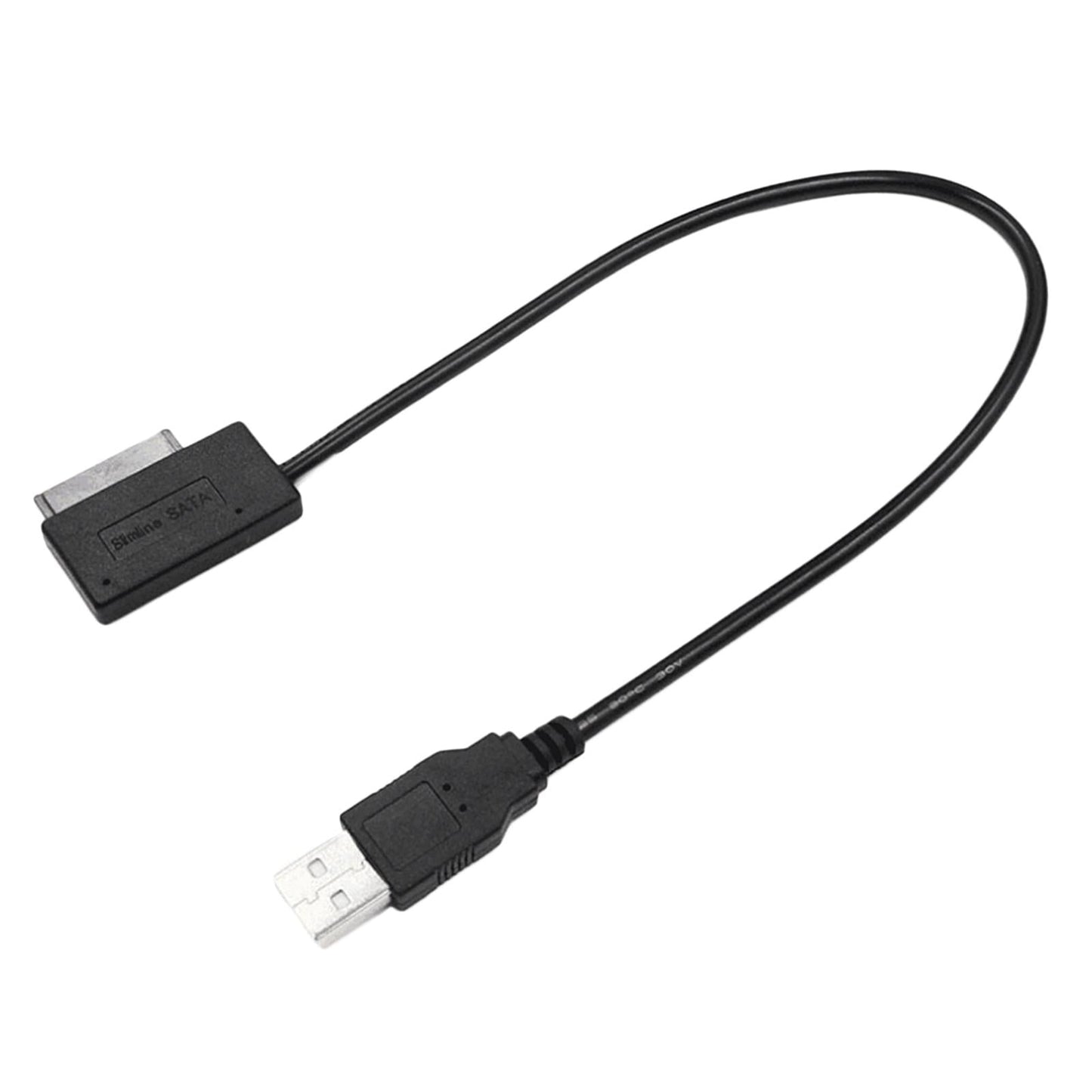 New USB to 7+6 13Pin SATA Hard Drive Converter Cable Adapter For SATA HDD