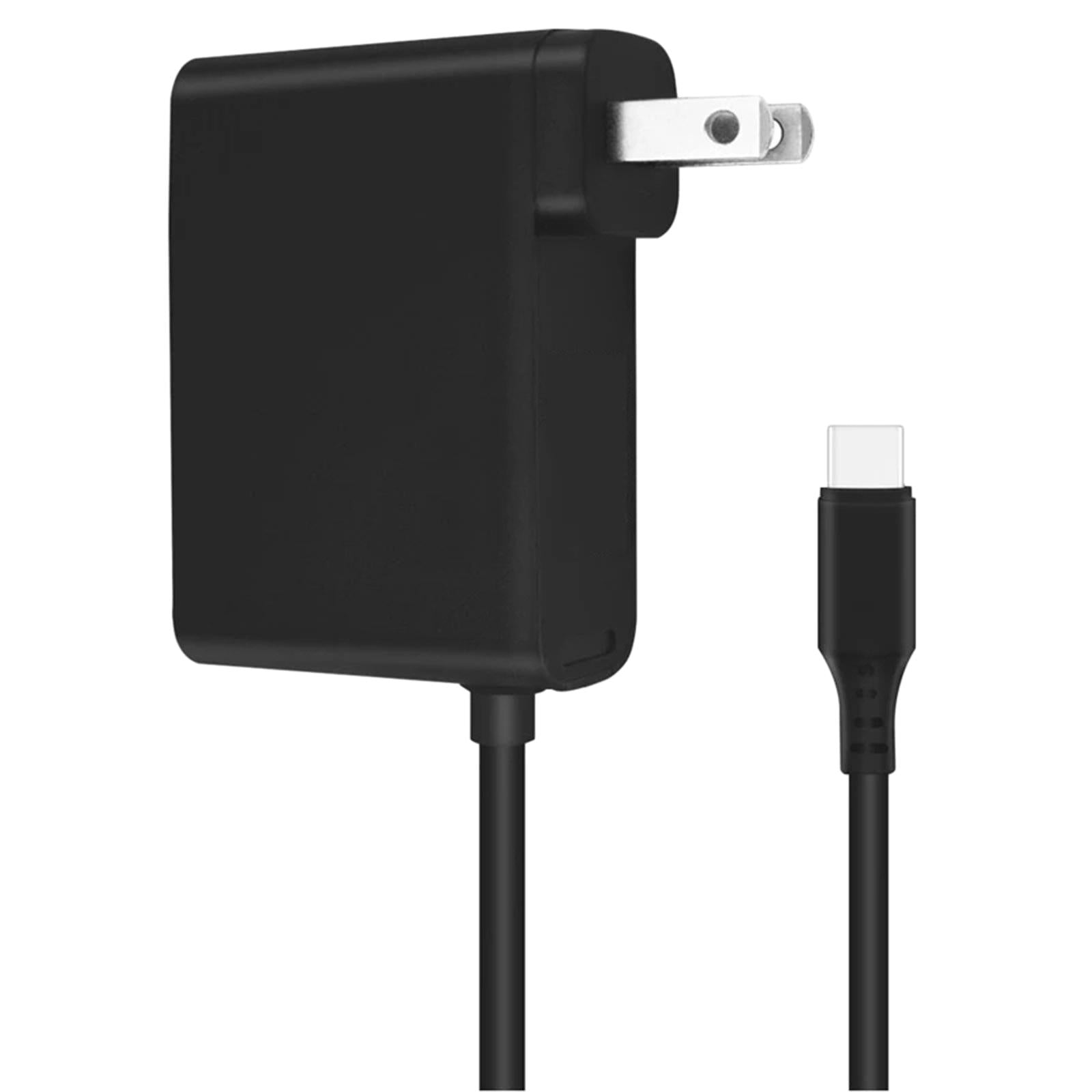 Travel Replacement Type C Power Supply Home Wall Charger For Nintendo Switch