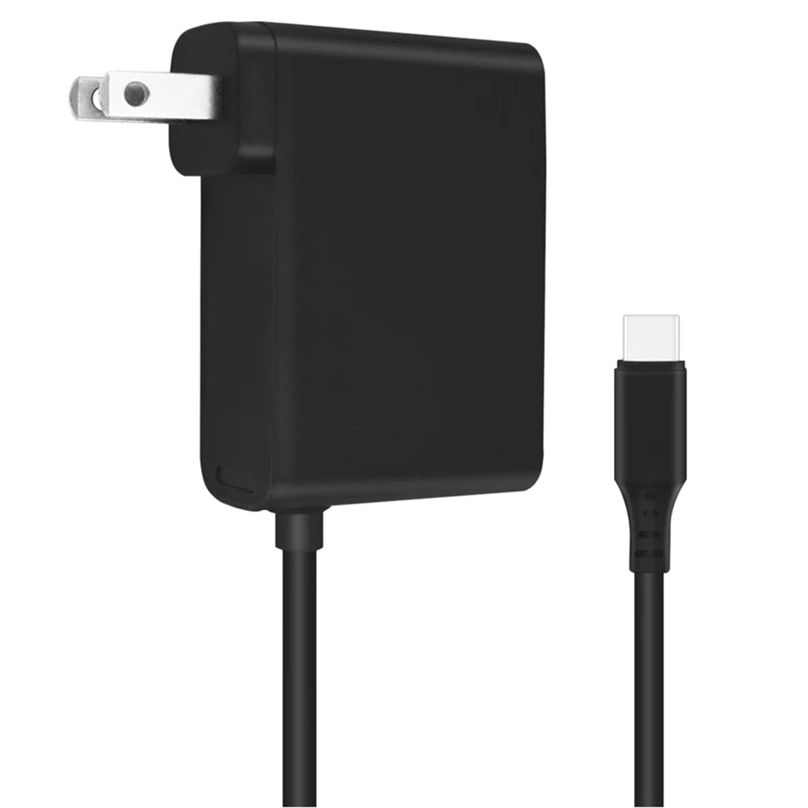 Travel Replacement Type C Power Supply Home Wall Charger For Nintendo Switch